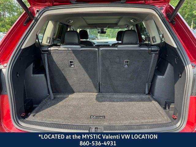 used 2021 Volkswagen Atlas car, priced at $25,866