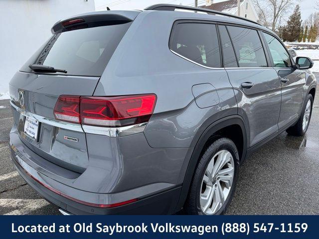 used 2022 Volkswagen Atlas car, priced at $30,976