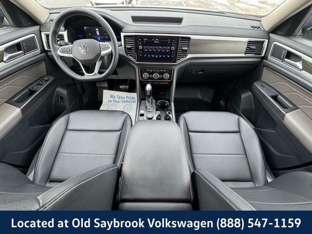 used 2022 Volkswagen Atlas car, priced at $30,976