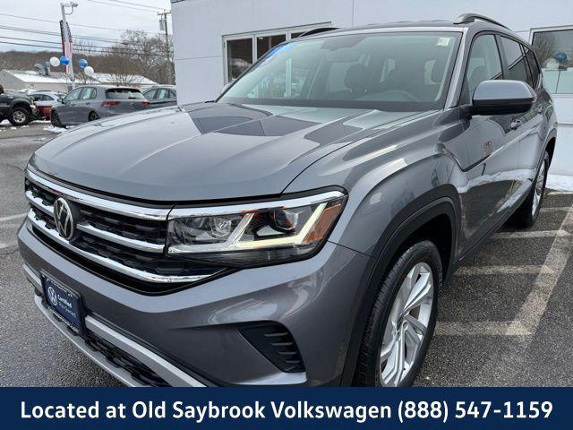 used 2022 Volkswagen Atlas car, priced at $30,976