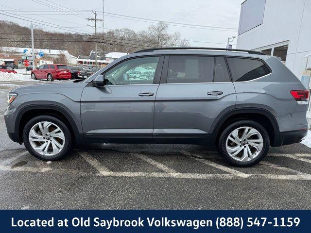 used 2022 Volkswagen Atlas car, priced at $30,976