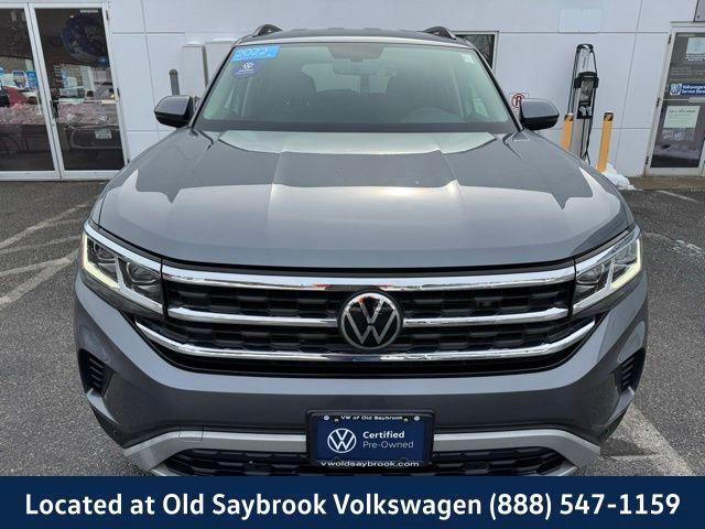 used 2022 Volkswagen Atlas car, priced at $30,976