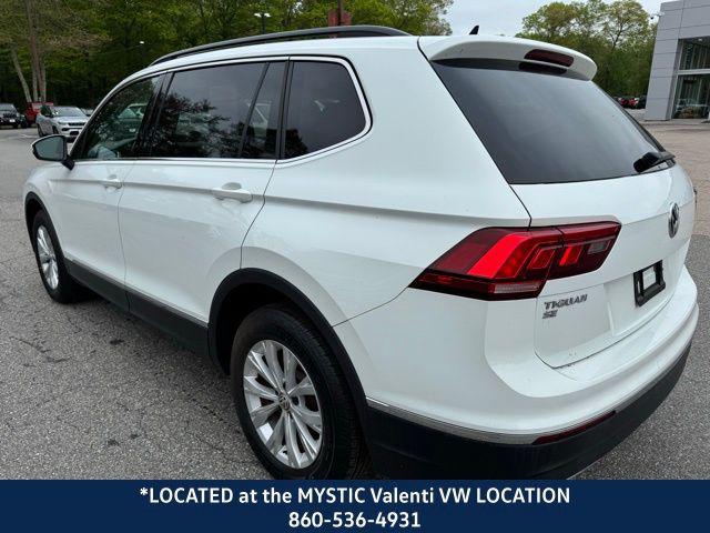 used 2018 Volkswagen Tiguan car, priced at $16,958