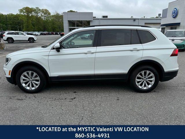 used 2018 Volkswagen Tiguan car, priced at $16,958