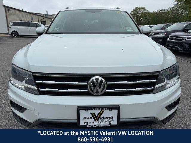 used 2018 Volkswagen Tiguan car, priced at $16,958