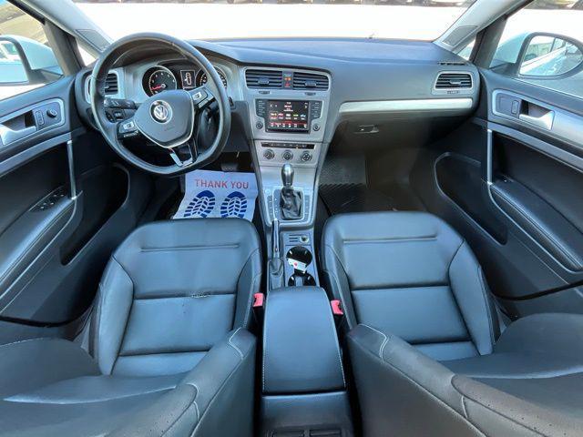 used 2016 Volkswagen Golf SportWagen car, priced at $9,584