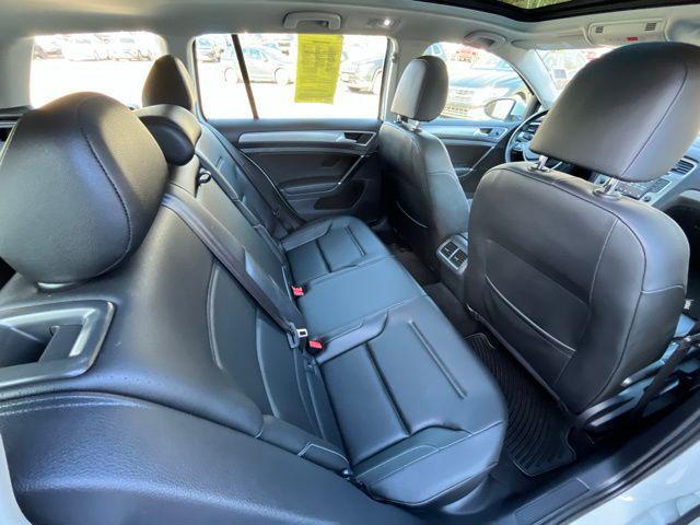 used 2016 Volkswagen Golf SportWagen car, priced at $9,584