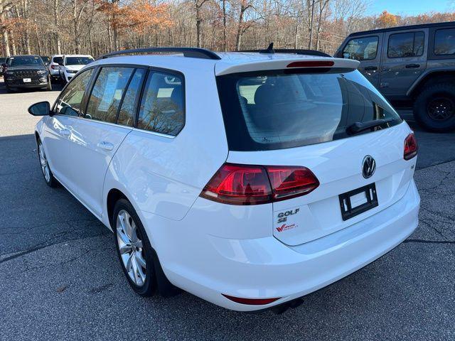 used 2016 Volkswagen Golf SportWagen car, priced at $9,584