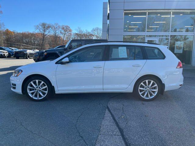 used 2016 Volkswagen Golf SportWagen car, priced at $9,584