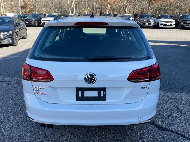 used 2016 Volkswagen Golf SportWagen car, priced at $9,584