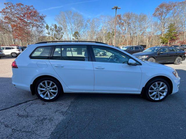 used 2016 Volkswagen Golf SportWagen car, priced at $9,584