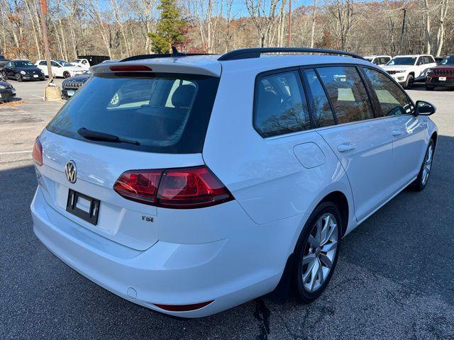 used 2016 Volkswagen Golf SportWagen car, priced at $9,584