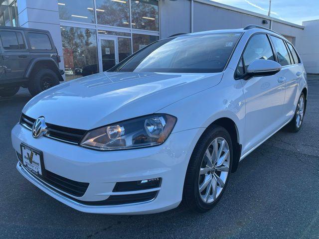 used 2016 Volkswagen Golf SportWagen car, priced at $9,584