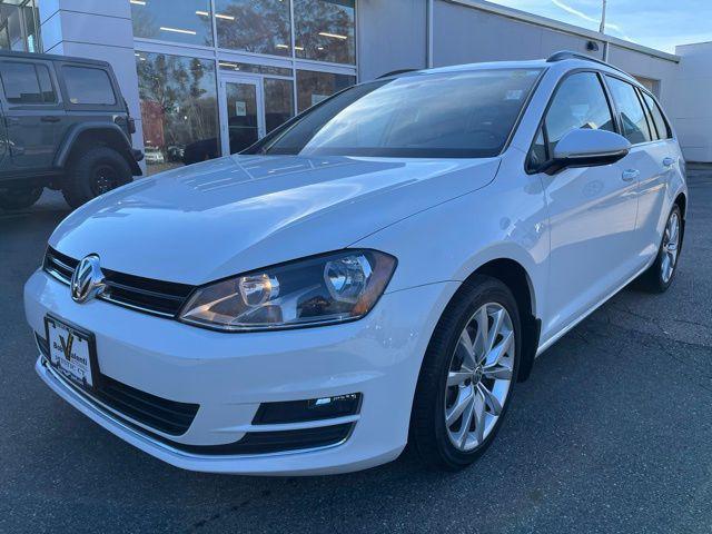used 2016 Volkswagen Golf SportWagen car, priced at $9,584