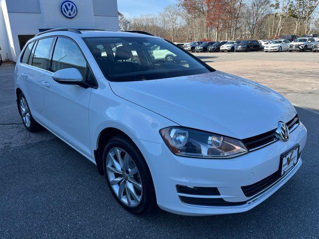 used 2016 Volkswagen Golf SportWagen car, priced at $9,584