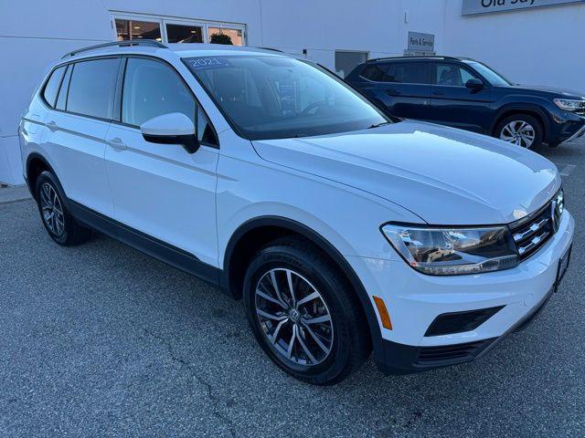 used 2021 Volkswagen Tiguan car, priced at $16,915