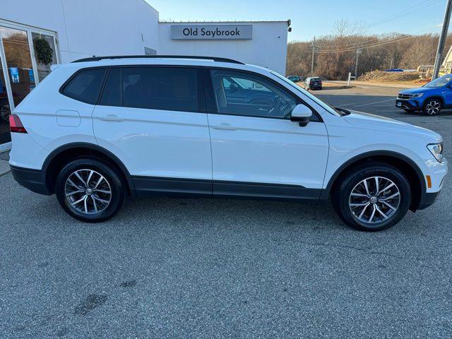 used 2021 Volkswagen Tiguan car, priced at $16,915