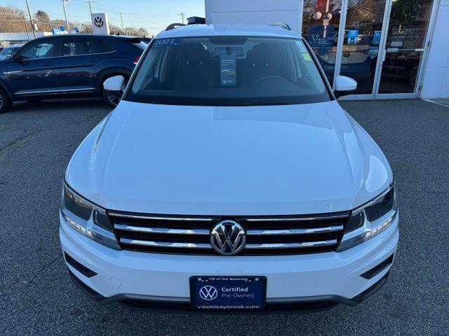 used 2021 Volkswagen Tiguan car, priced at $16,915