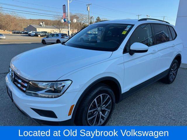 used 2021 Volkswagen Tiguan car, priced at $16,915