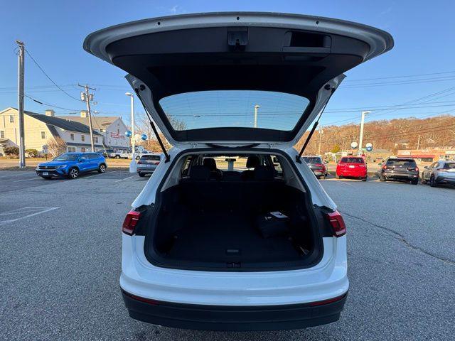 used 2021 Volkswagen Tiguan car, priced at $16,915