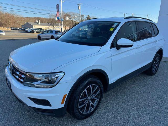 used 2021 Volkswagen Tiguan car, priced at $16,915