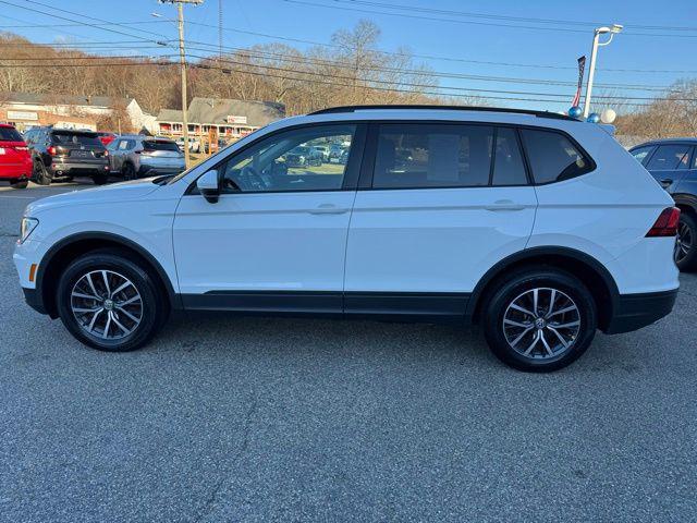 used 2021 Volkswagen Tiguan car, priced at $16,915