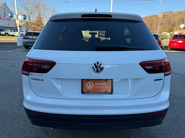 used 2021 Volkswagen Tiguan car, priced at $16,915