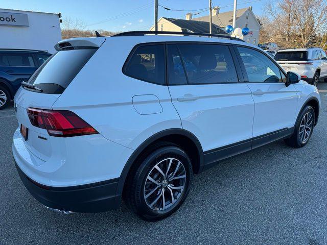 used 2021 Volkswagen Tiguan car, priced at $16,915