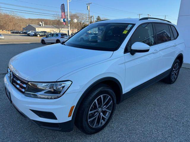 used 2021 Volkswagen Tiguan car, priced at $16,915