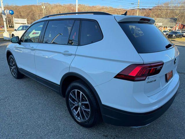 used 2021 Volkswagen Tiguan car, priced at $16,915