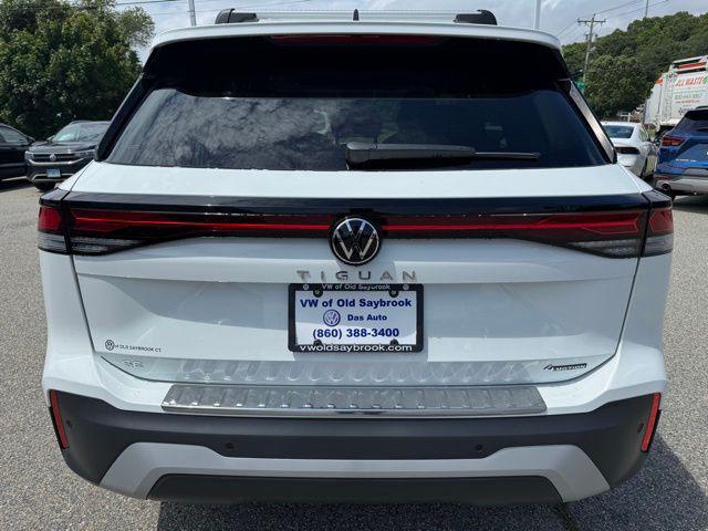 new 2025 Volkswagen Tiguan car, priced at $35,936