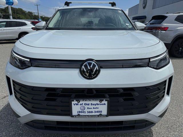 new 2025 Volkswagen Tiguan car, priced at $35,936