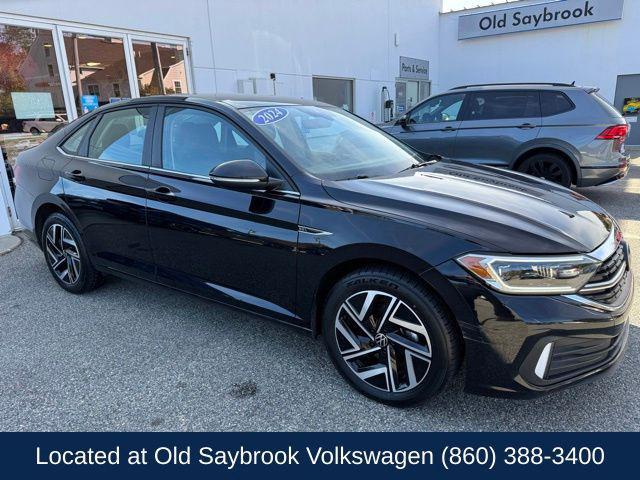 used 2024 Volkswagen Jetta car, priced at $21,236