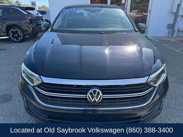 used 2024 Volkswagen Jetta car, priced at $21,236