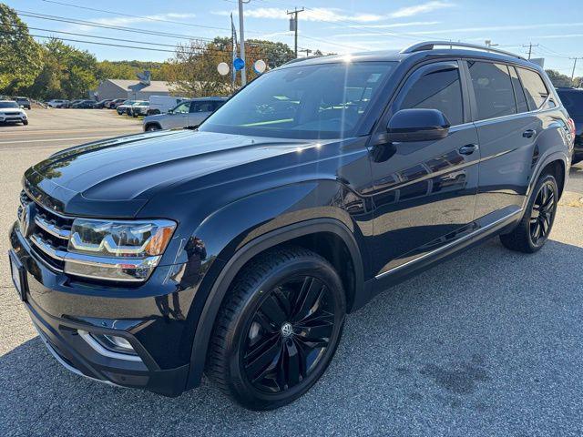 used 2019 Volkswagen Atlas car, priced at $18,633
