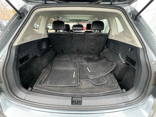used 2018 Volkswagen Tiguan car, priced at $18,437