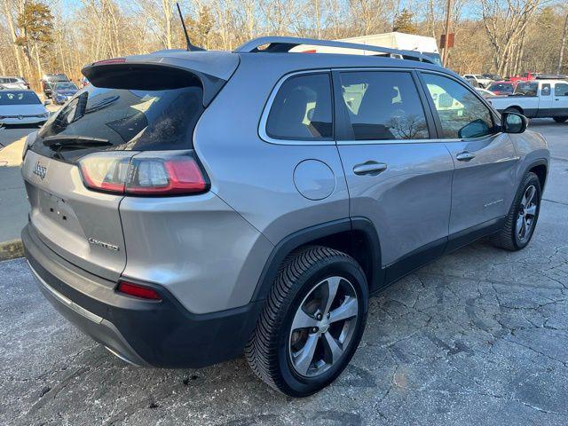 used 2019 Jeep Cherokee car, priced at $17,535