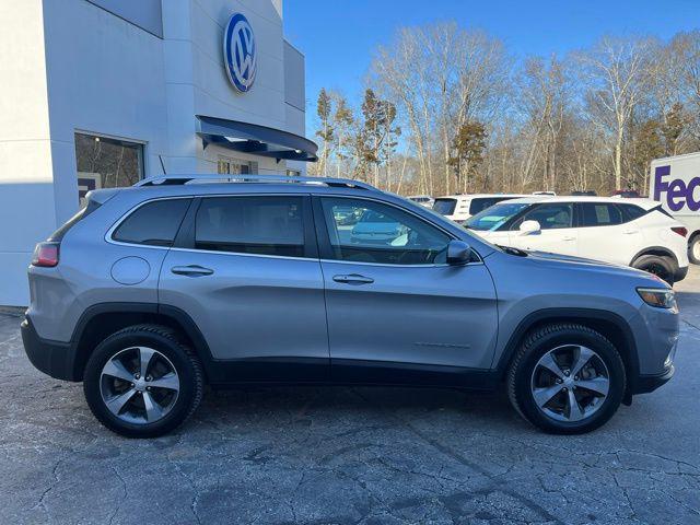 used 2019 Jeep Cherokee car, priced at $17,535