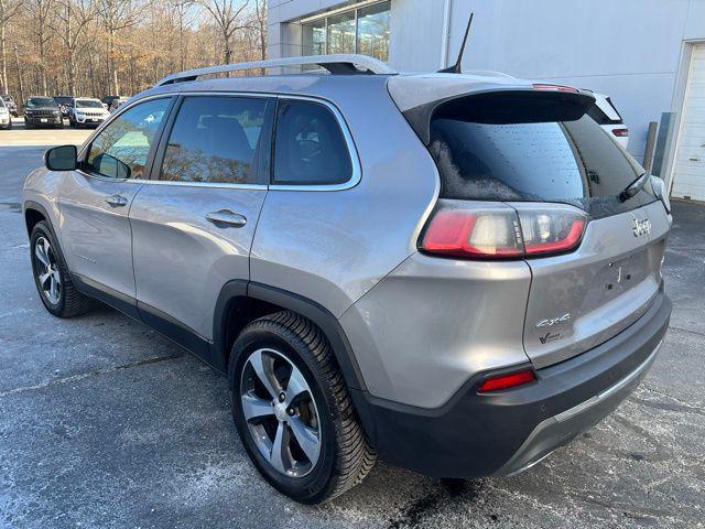 used 2019 Jeep Cherokee car, priced at $17,535