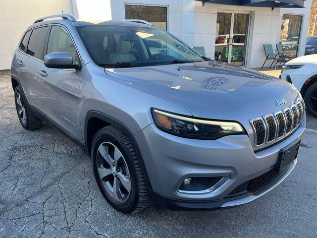 used 2019 Jeep Cherokee car, priced at $17,535