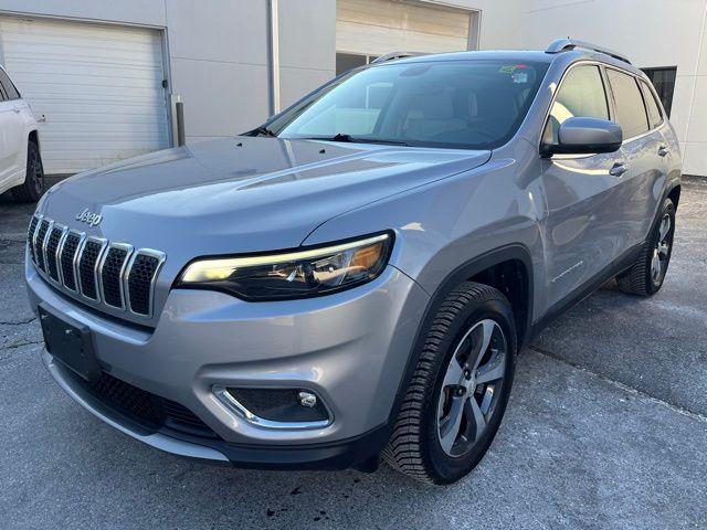 used 2019 Jeep Cherokee car, priced at $17,535