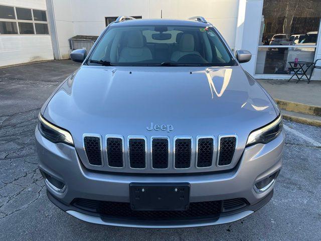 used 2019 Jeep Cherokee car, priced at $17,535