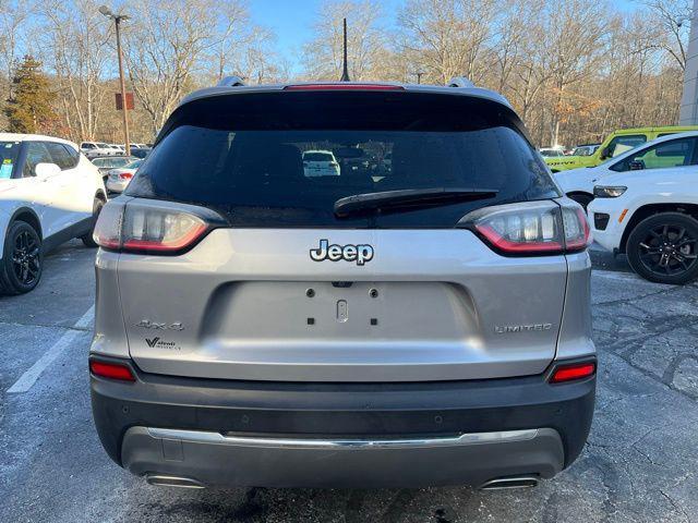 used 2019 Jeep Cherokee car, priced at $17,535