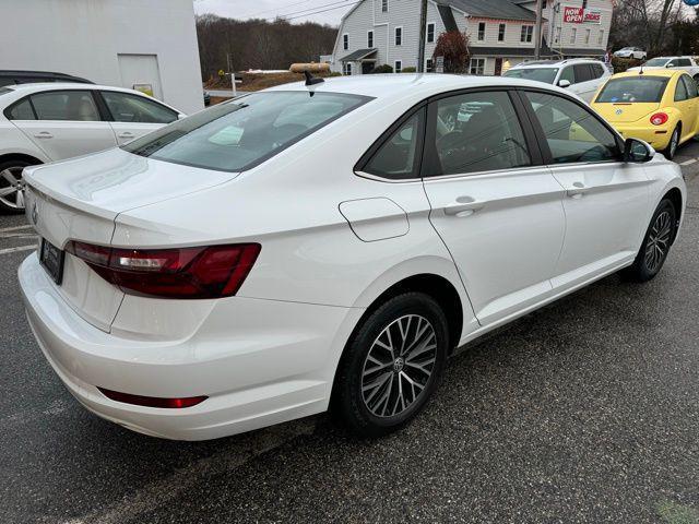 used 2021 Volkswagen Jetta car, priced at $18,791