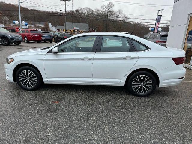 used 2021 Volkswagen Jetta car, priced at $18,791