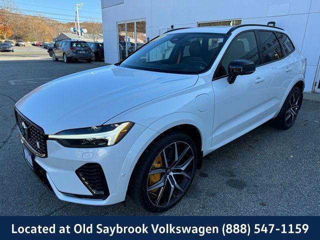 used 2022 Volvo XC60 Recharge Plug-In Hybrid car, priced at $45,454