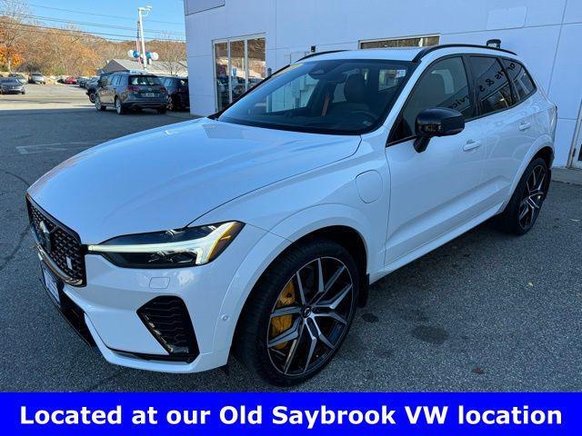 used 2022 Volvo XC60 Recharge Plug-In Hybrid car, priced at $49,239