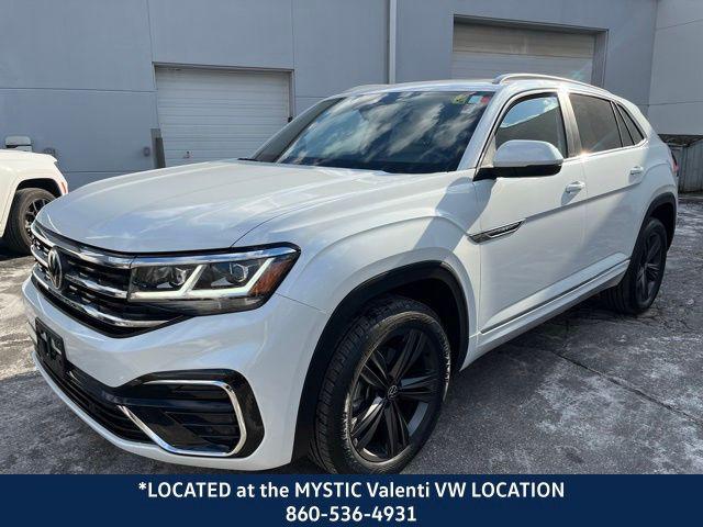 used 2022 Volkswagen Atlas Cross Sport car, priced at $32,338