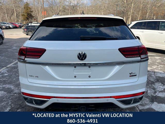 used 2022 Volkswagen Atlas Cross Sport car, priced at $32,338