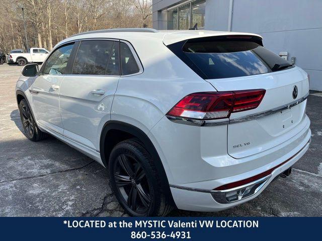 used 2022 Volkswagen Atlas Cross Sport car, priced at $32,338